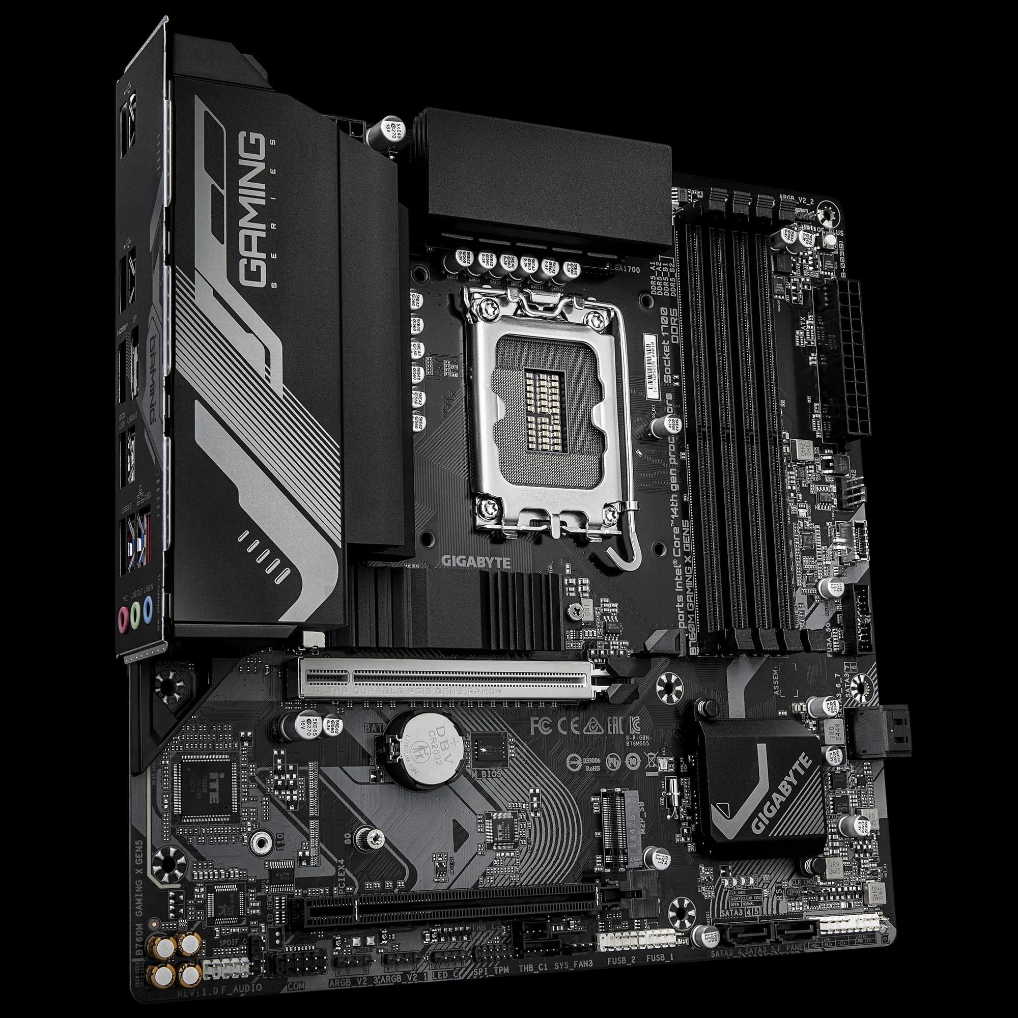 مادربرد گیگابایت Gigabyte B760M GAMING X GEN5 — تصویر ۴