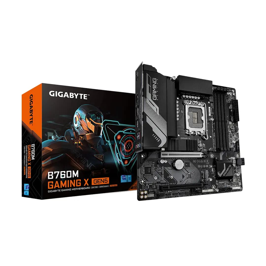 مادربرد گیگابایت Gigabyte B760M GAMING X GEN5 — تصویر ۶