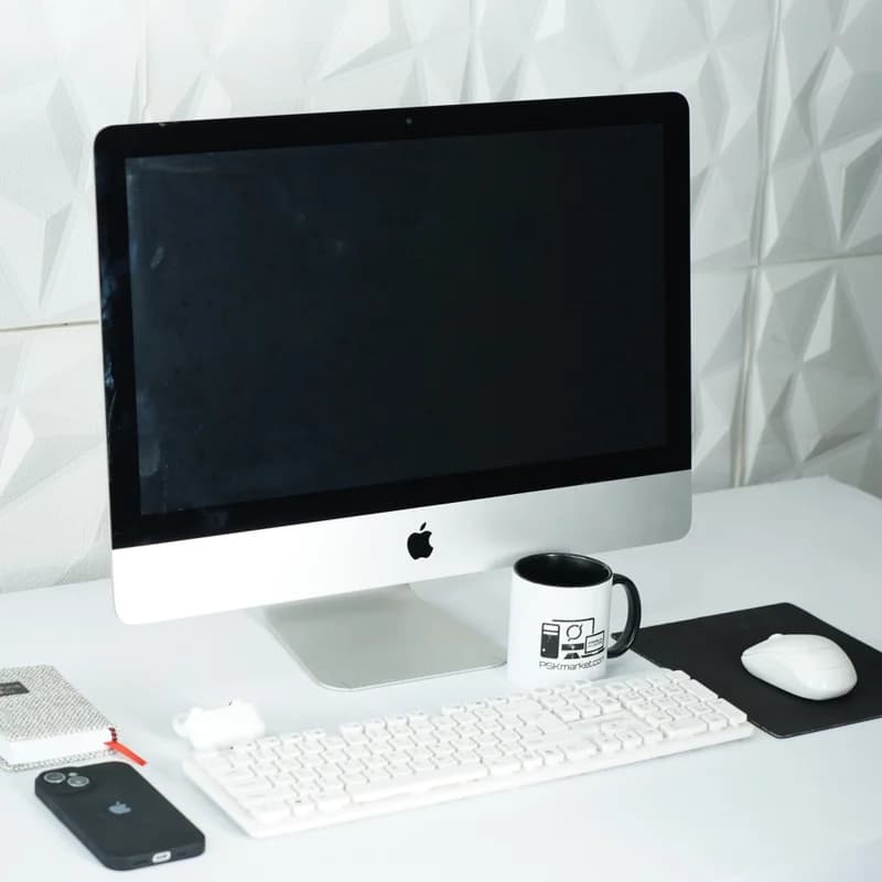 آی مک 22 اینچ اپل iMAC Slim A1418 2017 i5 G7 4G