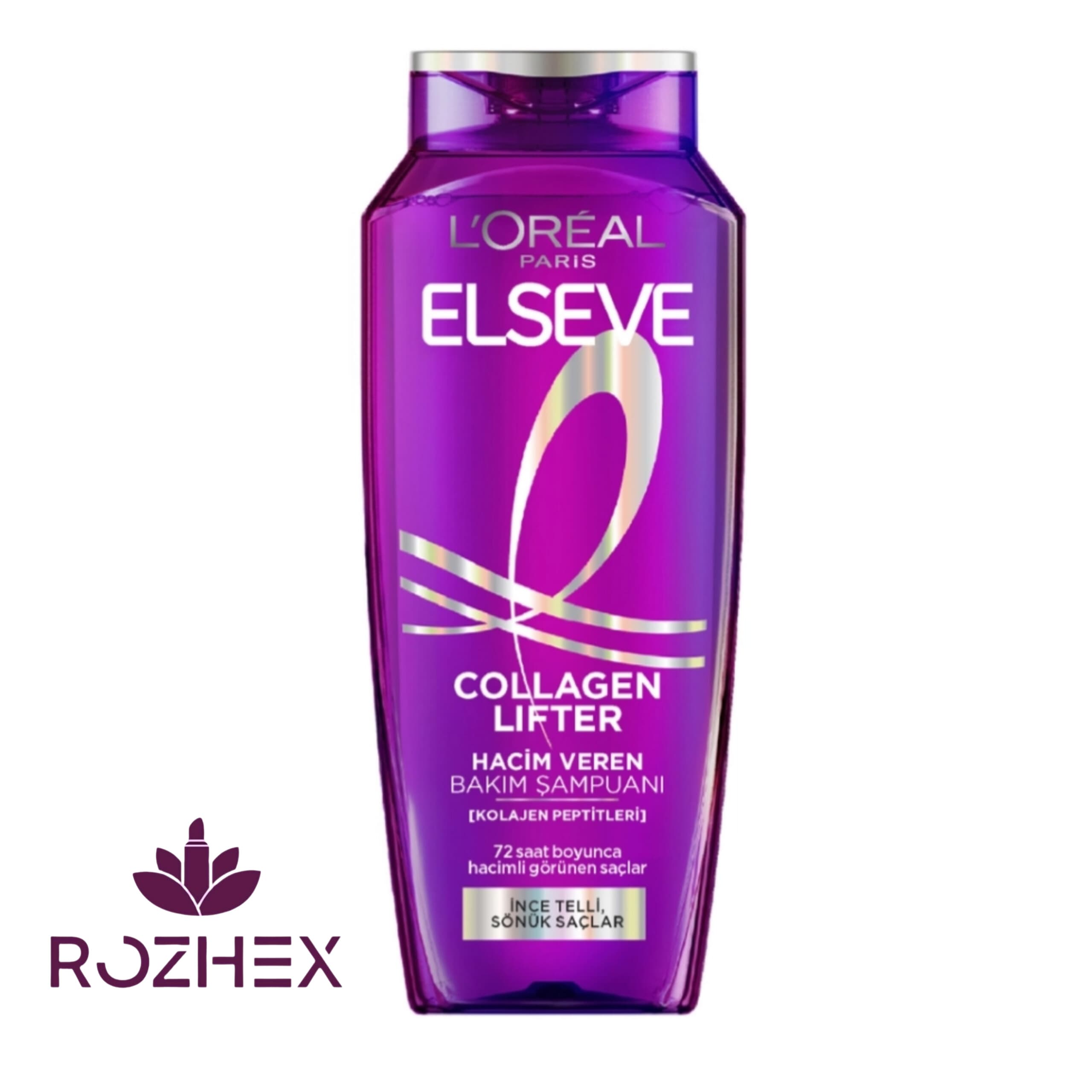 شامپو حجم‌دهنده حاوی کلاژن L’Oréal