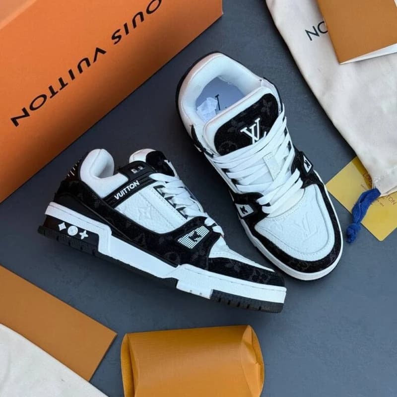 کفش کتونی لویی ویتون ترینر فول مستر | Louis Vuitton Trainer — تصویر ۵