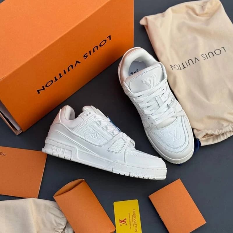 کفش کتونی لویی ویتون ترینر فول مستر | Louis Vuitton Trainer — تصویر ۲