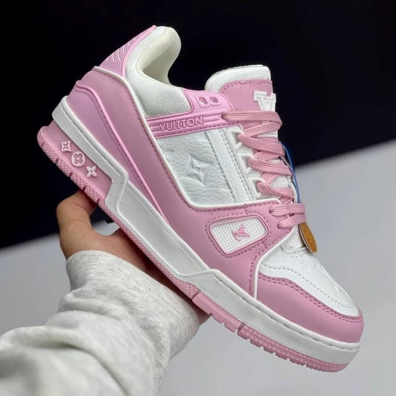 کفش کتونی لویی ویتون ترینر | Louis Vuitton Trainer — تصویر ۳