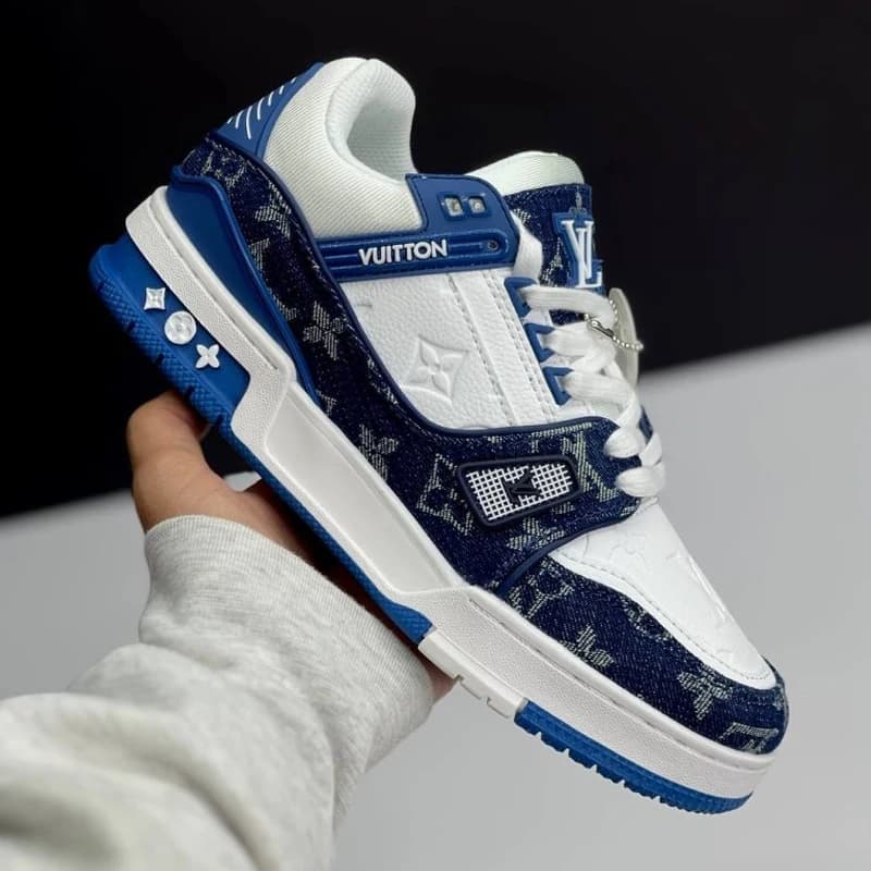 کفش کتونی لویی ویتون ترینر | Louis Vuitton Trainer — تصویر ۲