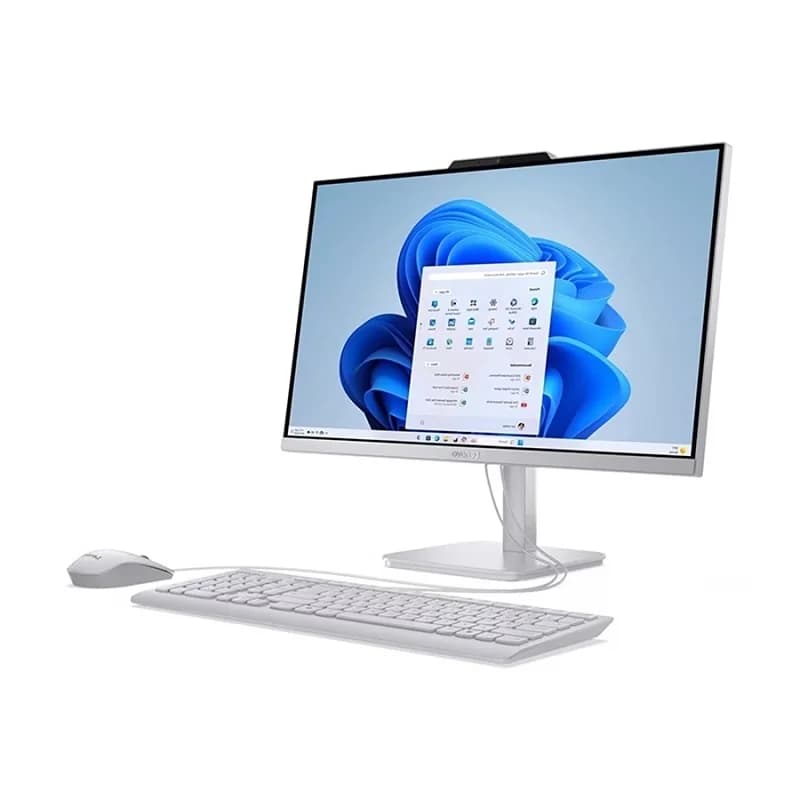 کامپیوتر All in one لنوو 24 اینچی مدل AIO A100 Intel Core i3 N305 8GB RAM 512GB SSD — تصویر ۶