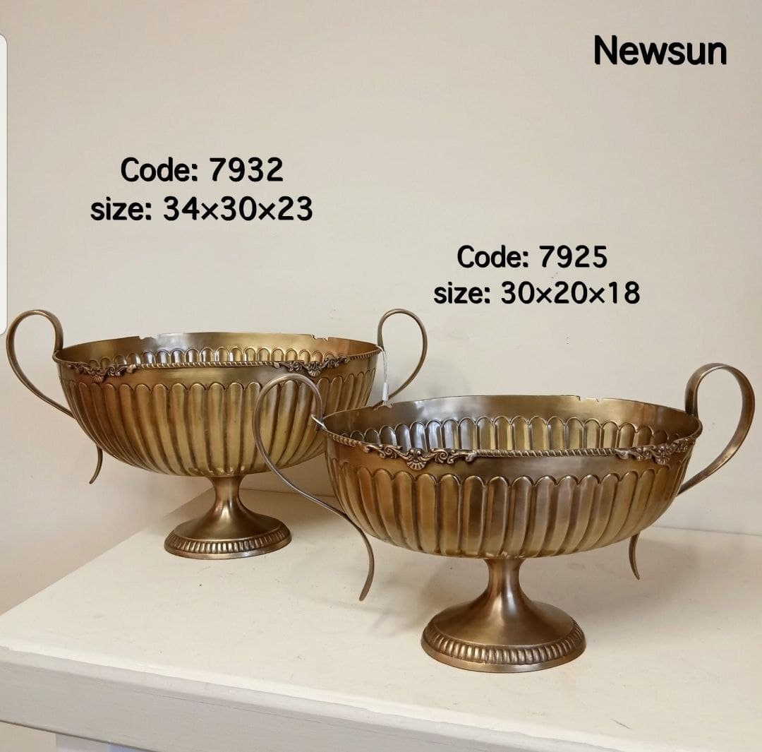 میوه خوری هندی تمام برنج نیوسان مدل کنگره کد 7925