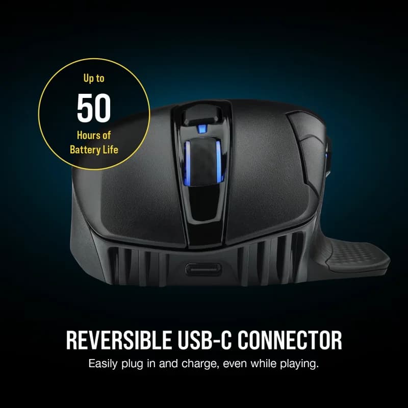 ماوس گیمینگ کورسیر Dark Core RGB PRO — تصویر ۶