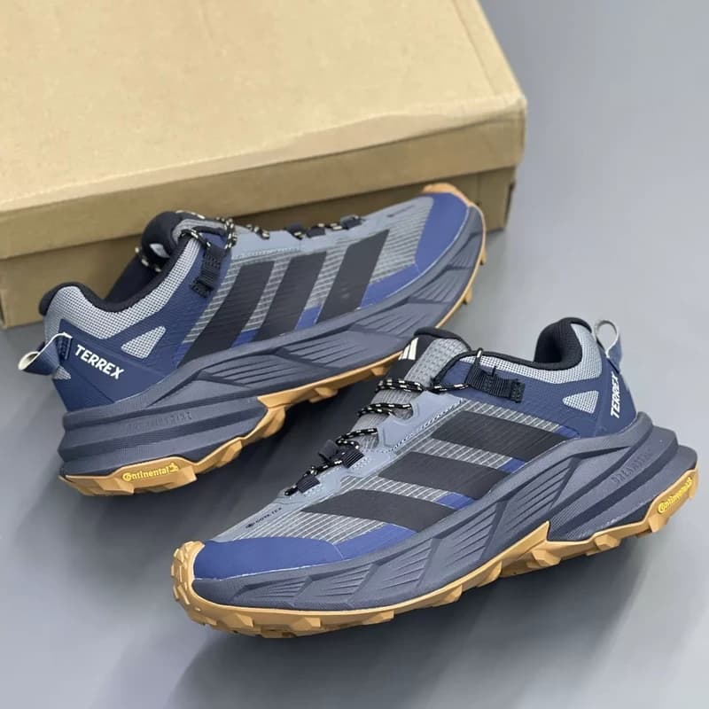 کفش کتونی مردانه آدیداس ترکس فری هایکر گورتکس | Adidas Terrex Free Hiker GORE-TEX