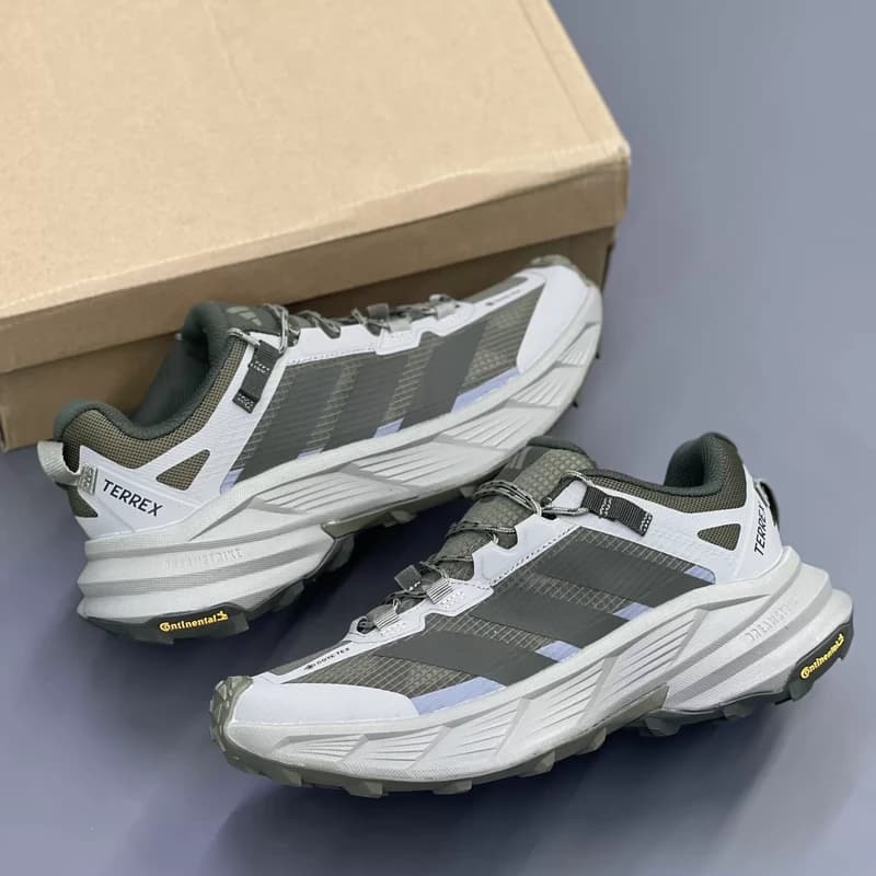 کفش کتونی مردانه آدیداس ترکس فری هایکر گورتکس | Adidas Terrex Free Hiker GORE-TEX — تصویر ۲