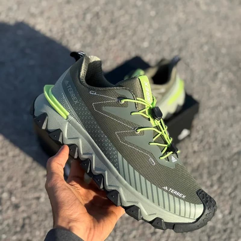 کفش کتونی مردانه آدیداس ترکس ضد آب | Adidas TERREX X GORE-TEX — تصویر ۳