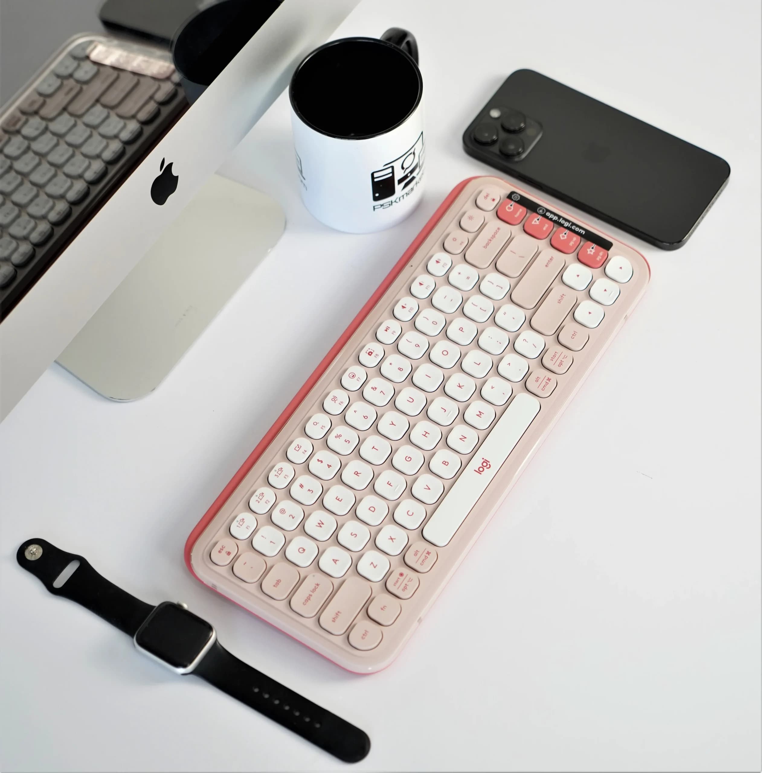 کیبورد لاجیتک مدل Logitech Pop Icon Keys — تصویر ۲