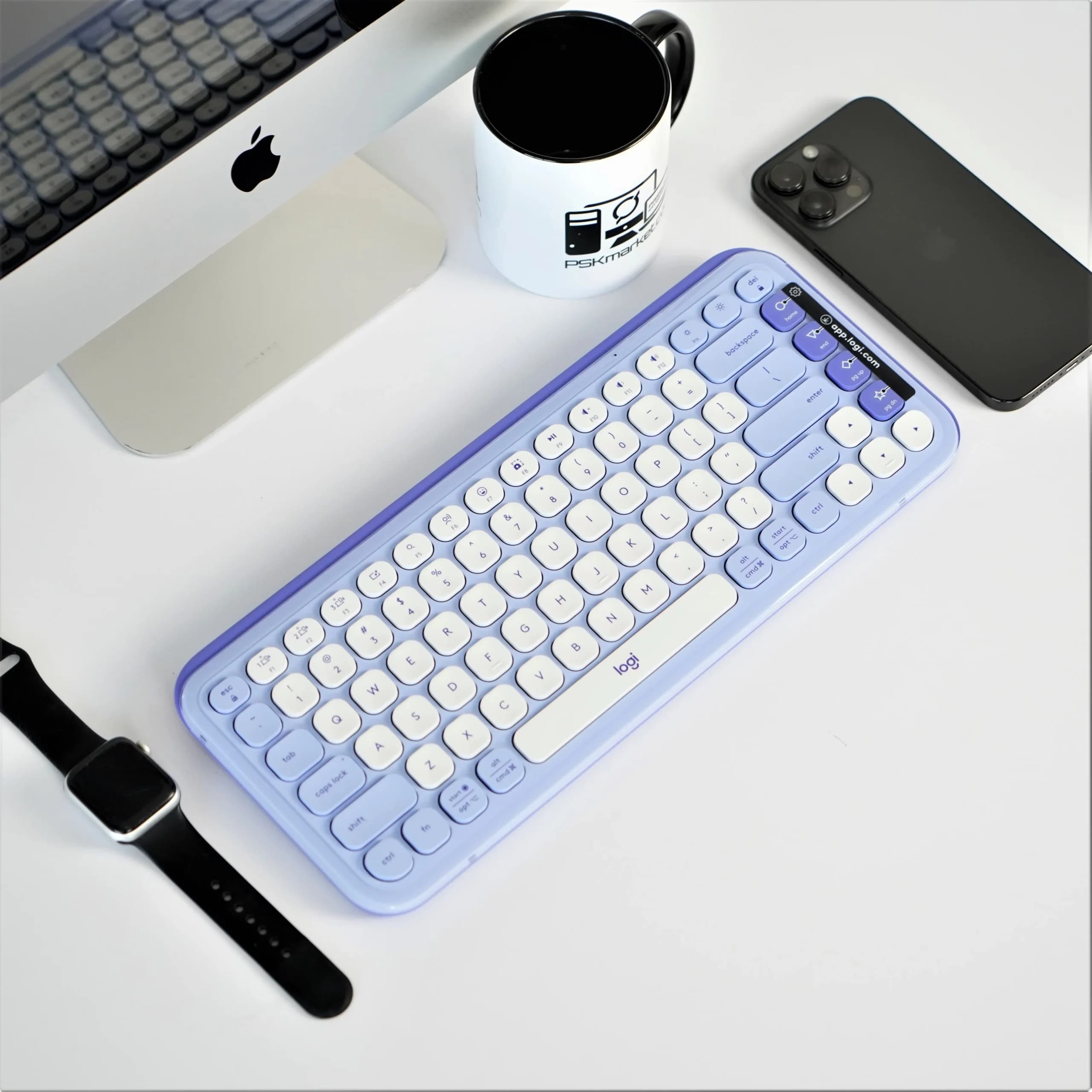 کیبورد لاجیتک مدل Logitech Pop Icon Keys — تصویر ۳