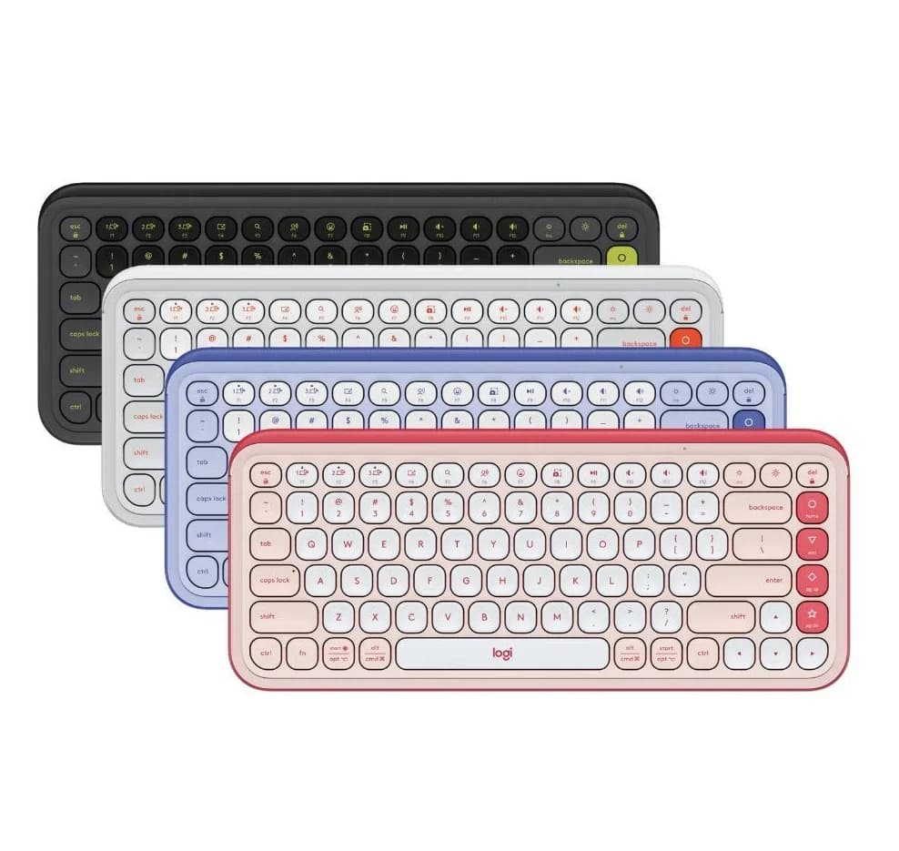 کیبورد لاجیتک مدل Logitech Pop Icon Keys