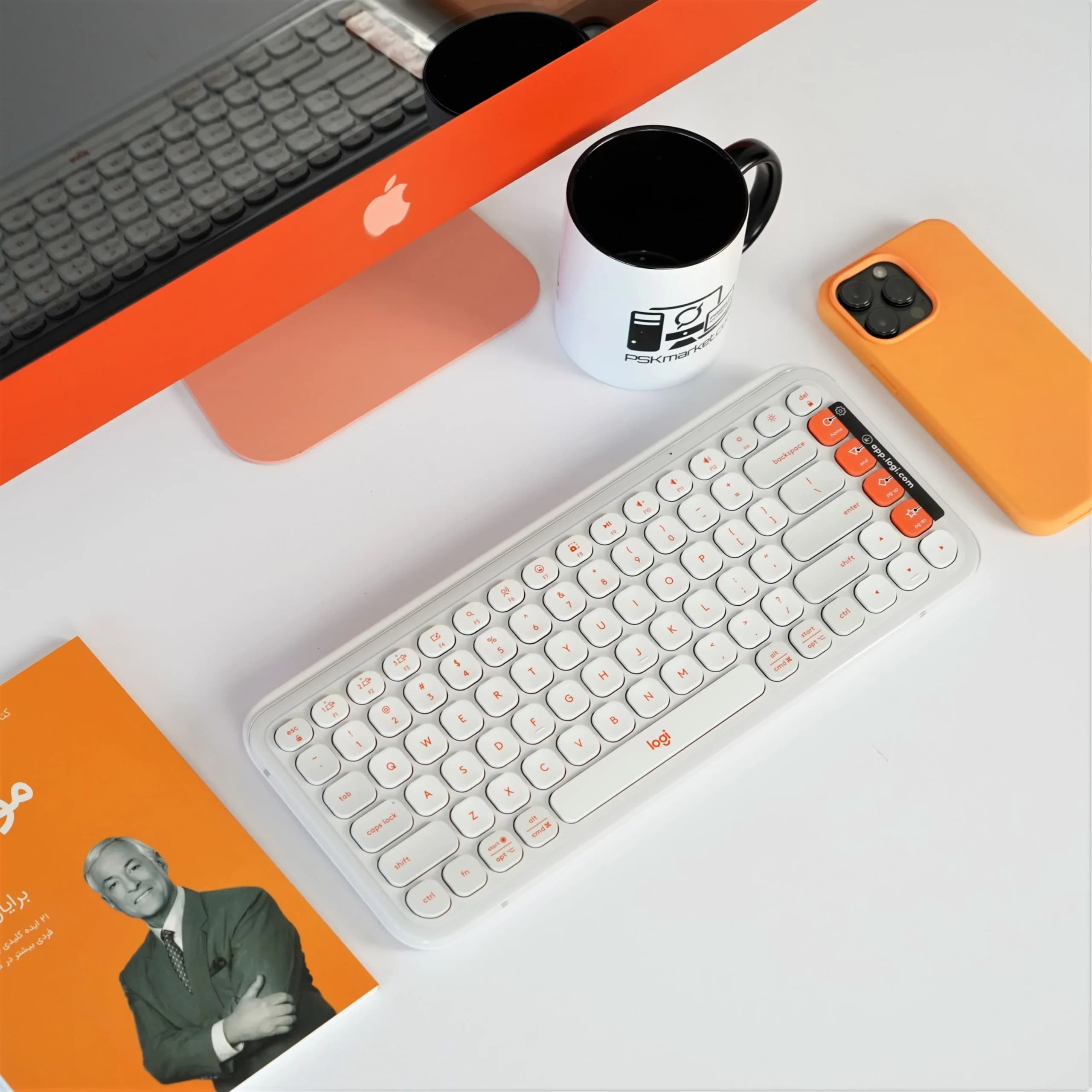 کیبورد لاجیتک مدل Logitech Pop Icon Keys — تصویر ۴