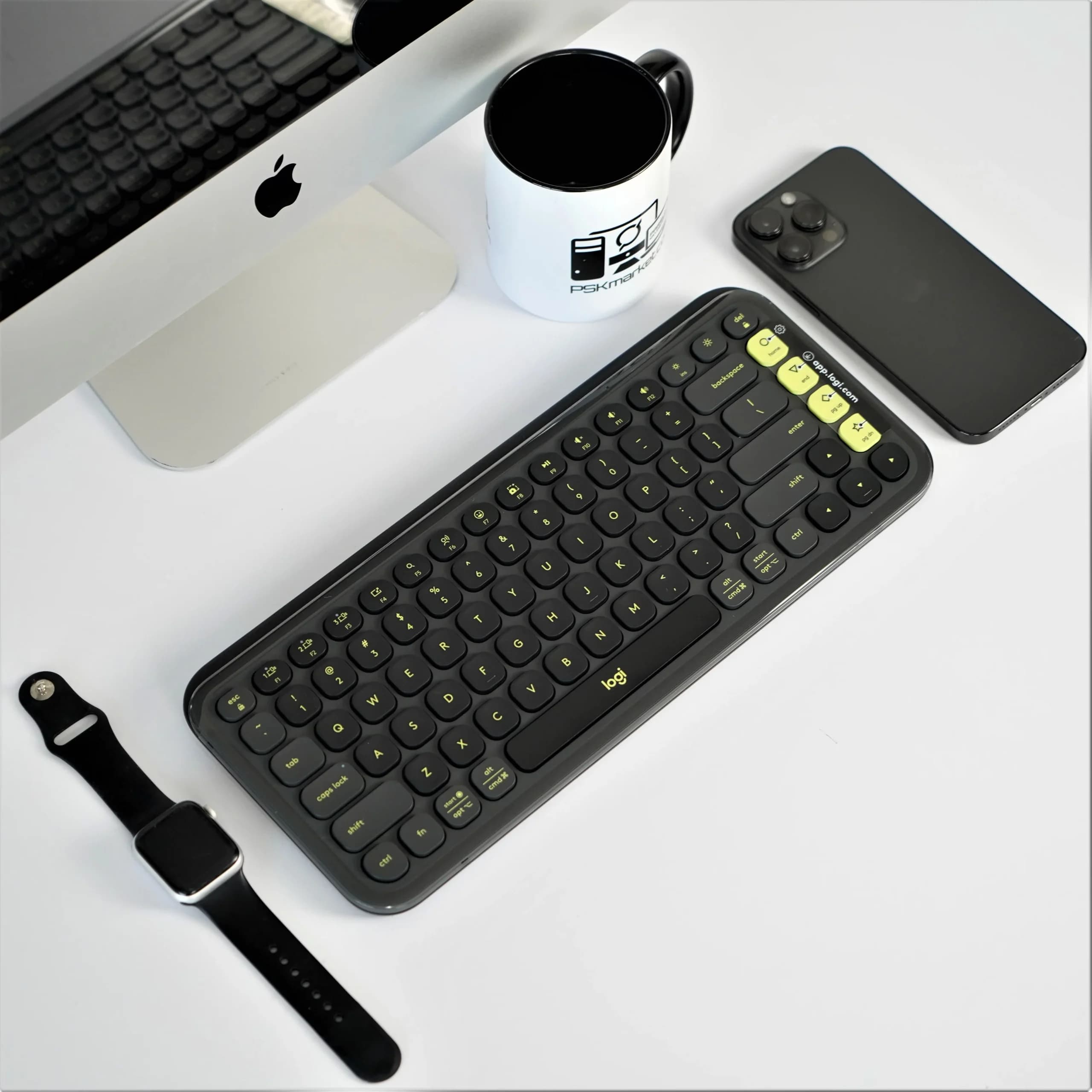 کیبورد لاجیتک مدل Logitech Pop Icon Keys — تصویر ۵