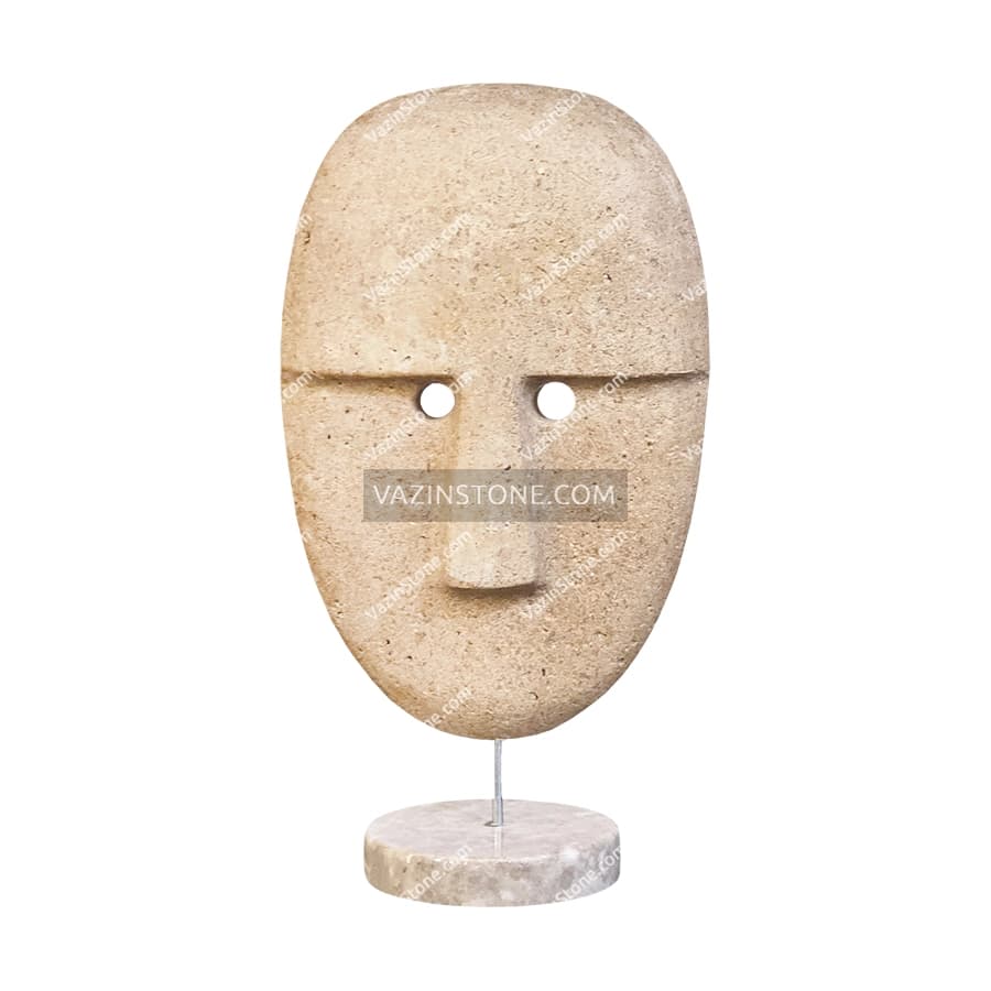 مجسمه سنگی رخ