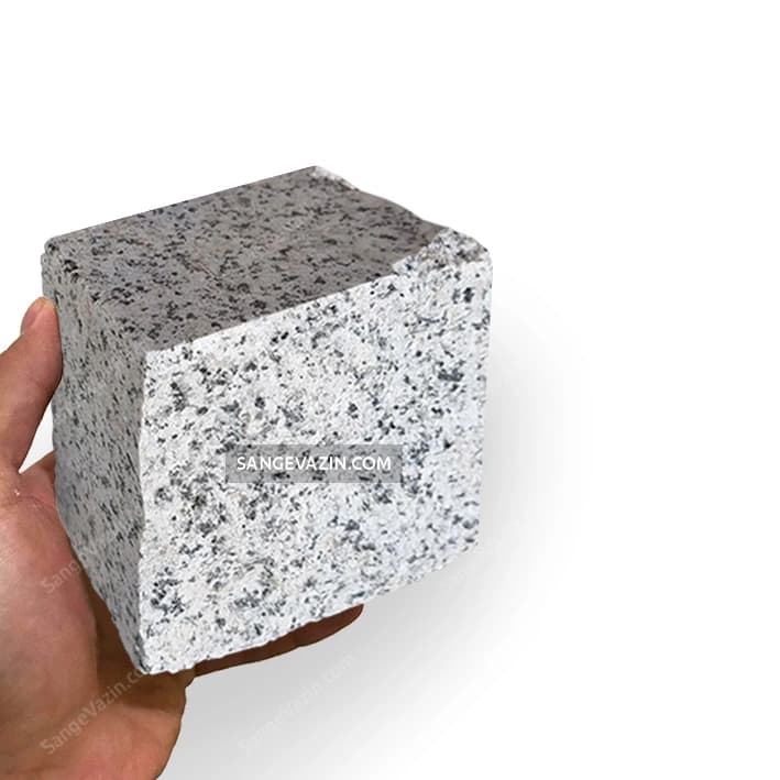 کوبیک گرانیت سفید کاشان