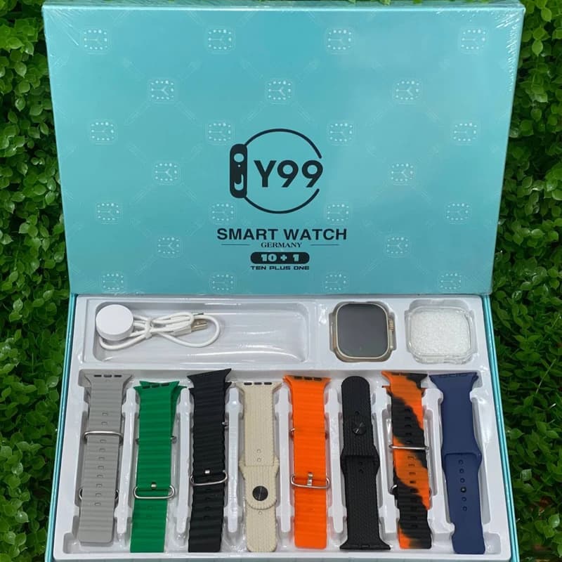 ساعت هوشمند SMART WATCH مدل YH99+ — تصویر ۳