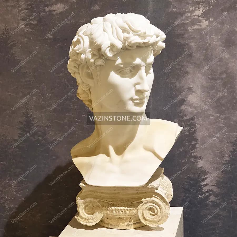 مجسمه سنگی داوود — تصویر ۲