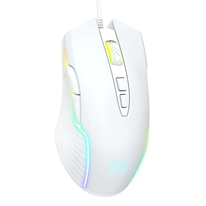 موس بی سیم گیمینگ اونیکوما مدل CW905 WHITE — تصویر ۲
