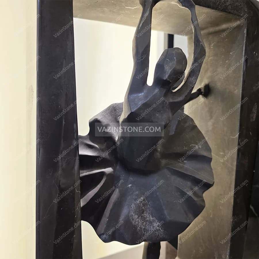مجسمه سنگی بالرین — تصویر ۴