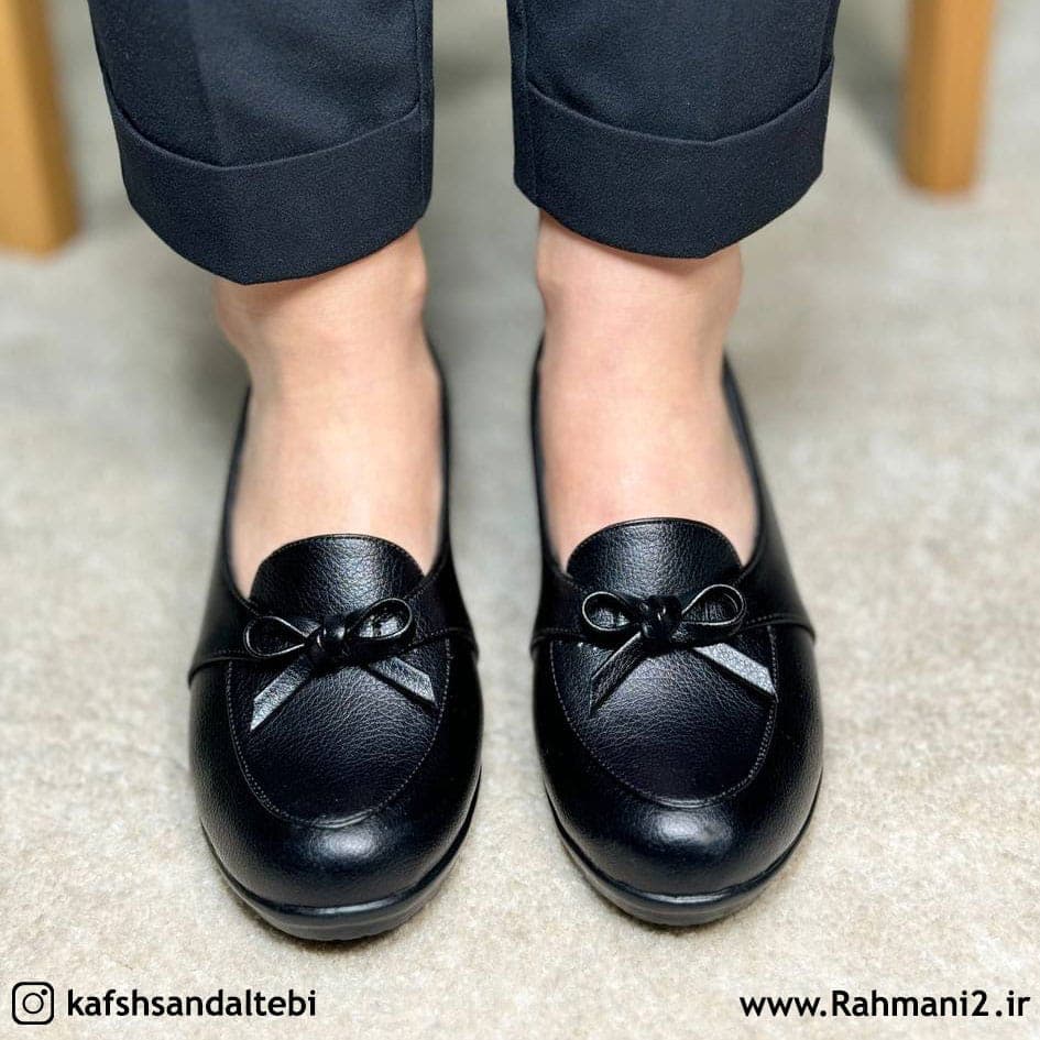 کفش خارپاشنه زنانه مدل نوشین — تصویر ۳