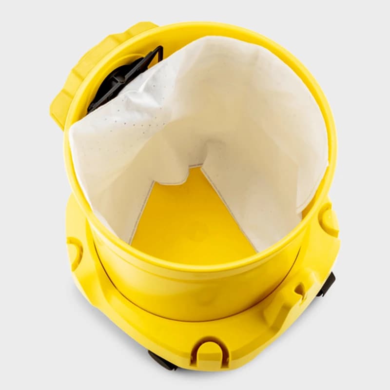 جاروبرقی خانگی آب و خاک کارچر Karcher WD2 PLUS — تصویر ۵