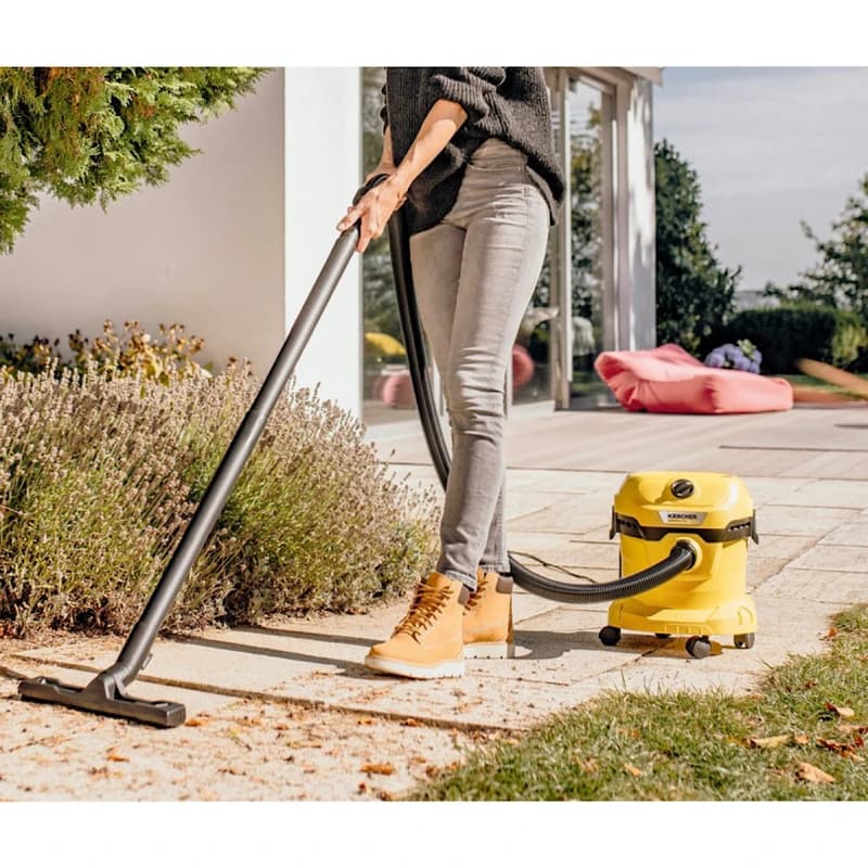 جاروبرقی خانگی آب و خاک کارچر Karcher WD2 PLUS — تصویر ۳