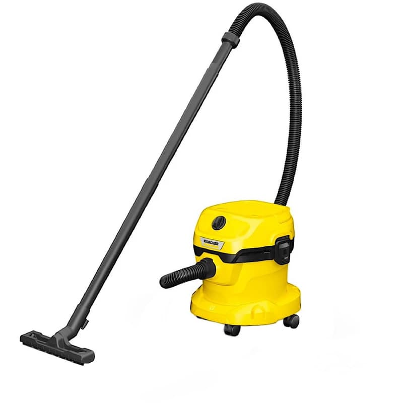 جاروبرقی خانگی آب و خاک کارچر Karcher WD2 PLUS