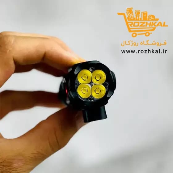 چراغ قوه اسمال سان مدل ZY-W5183 اورجینال — تصویر ۲