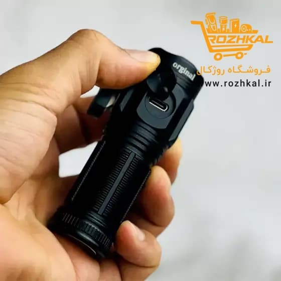 چراغ قوه اسمال سان مدل ZY-W5183 اورجینال — تصویر ۴