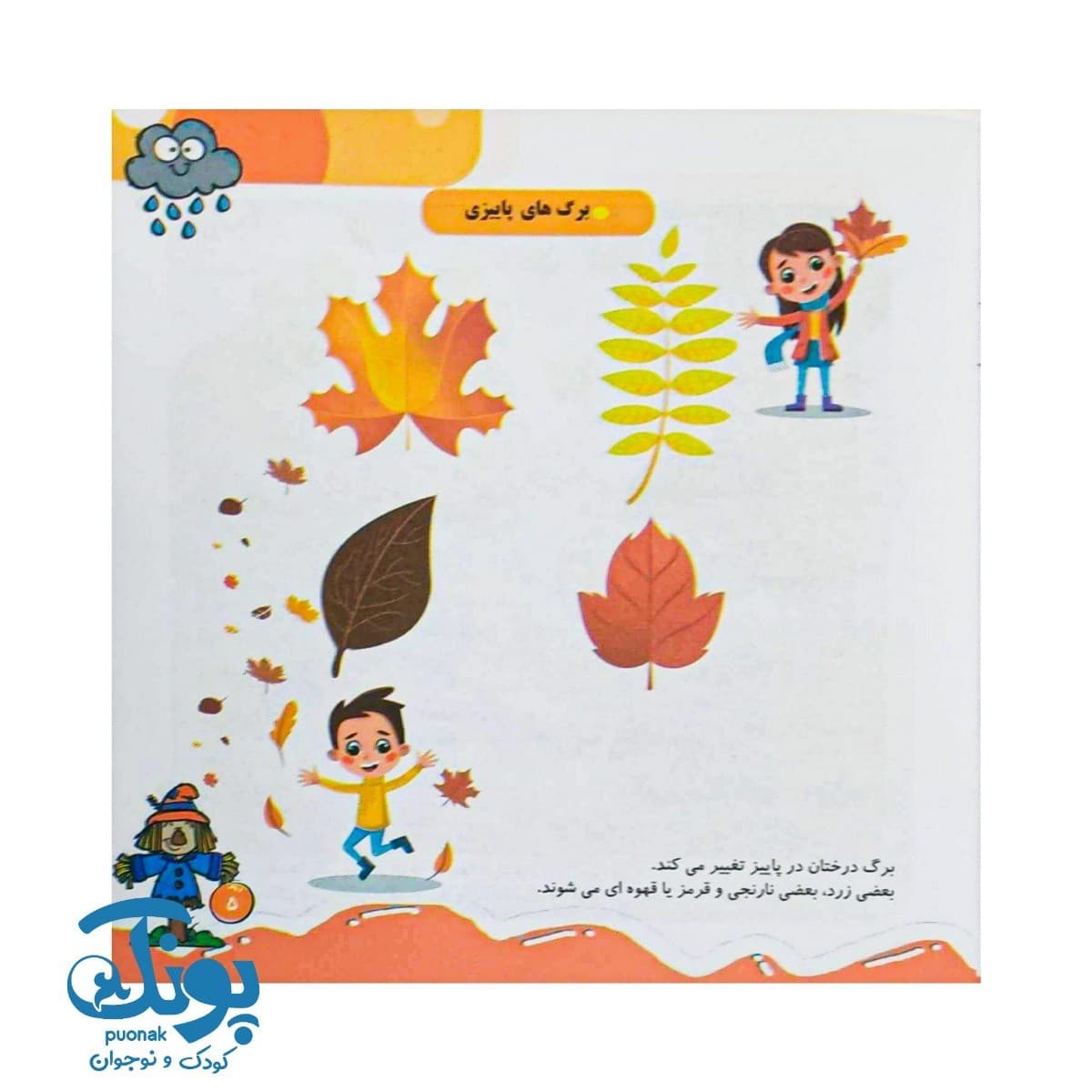 کتاب آشنایی با فصل پاییز — تصویر ۲