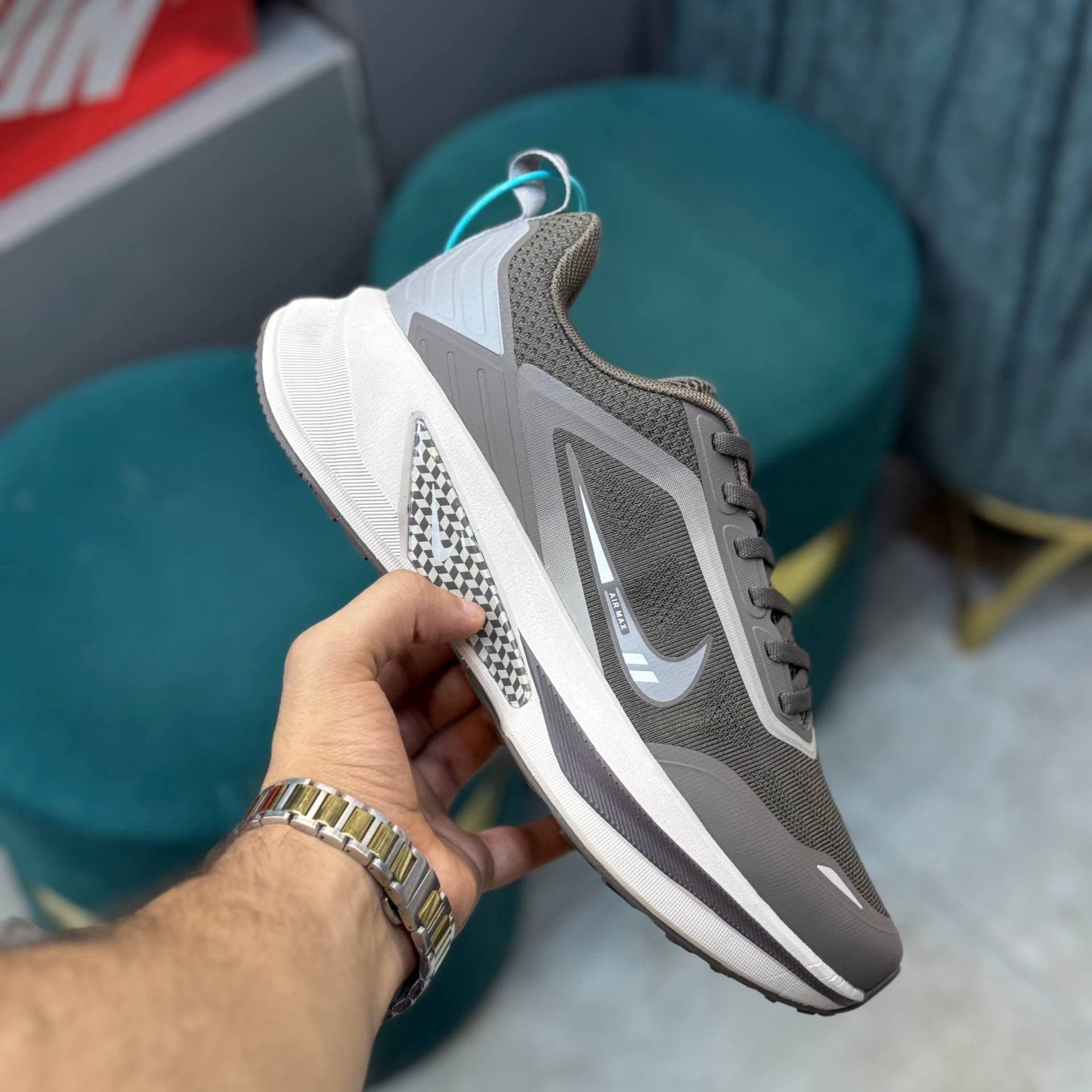 کفش نایک ایر زوم پگاسوس ۲ قهوه ای Nike Air Zoom Pegasus 2 Brown — تصویر ۲