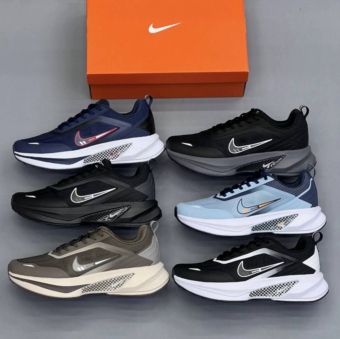 کفش نایک ایر زوم پگاسوس ۲ قهوه ای Nike Air Zoom Pegasus 2 Brown — تصویر ۳