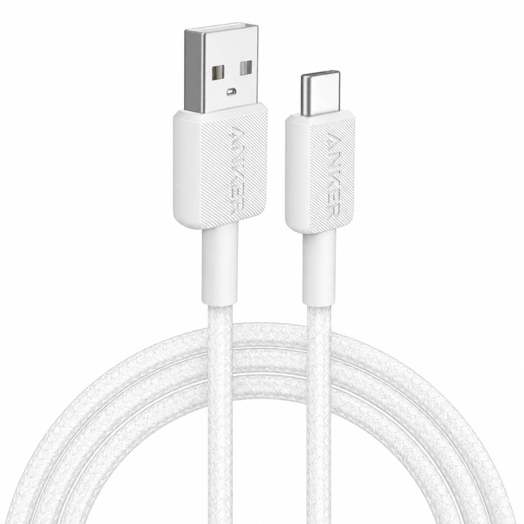 کابل شارژ سریع USB به تایپ سی انکر مدل Anker 322 A81H5 طول 91cm — تصویر ۲