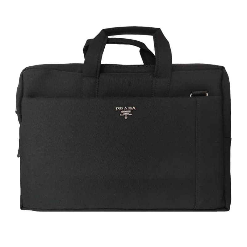 کیف لپ تاپ دستی 14 اینچی پرادا مدل Prada Slim