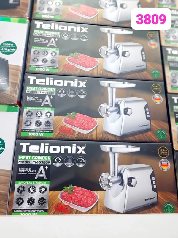 چرخ گوشت تلونیکس مدل TMG3809 — تصویر ۲
