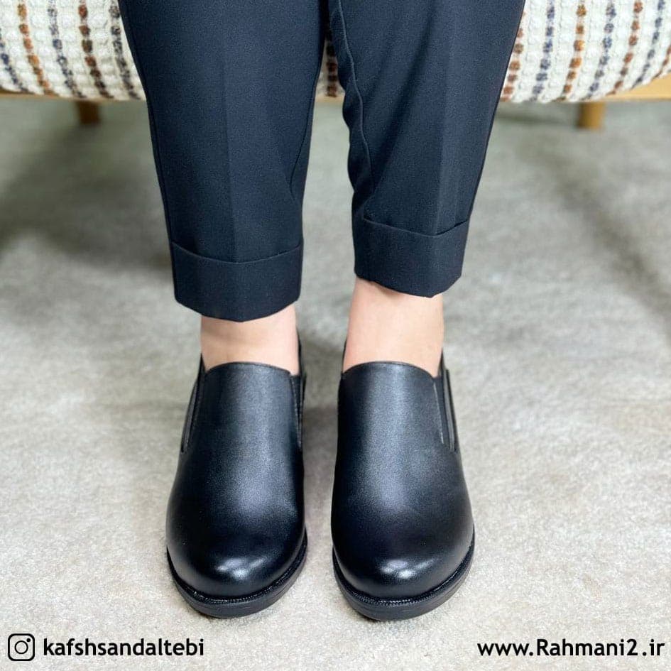 کفش طبی پاشنه دار زنانه مدل هلیا