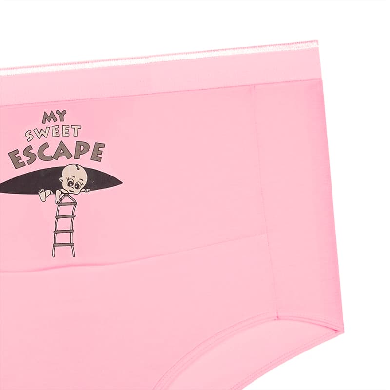 شورت بارداری زنانه اسلیپ طرح my sweet escape برند نارین — تصویر ۳