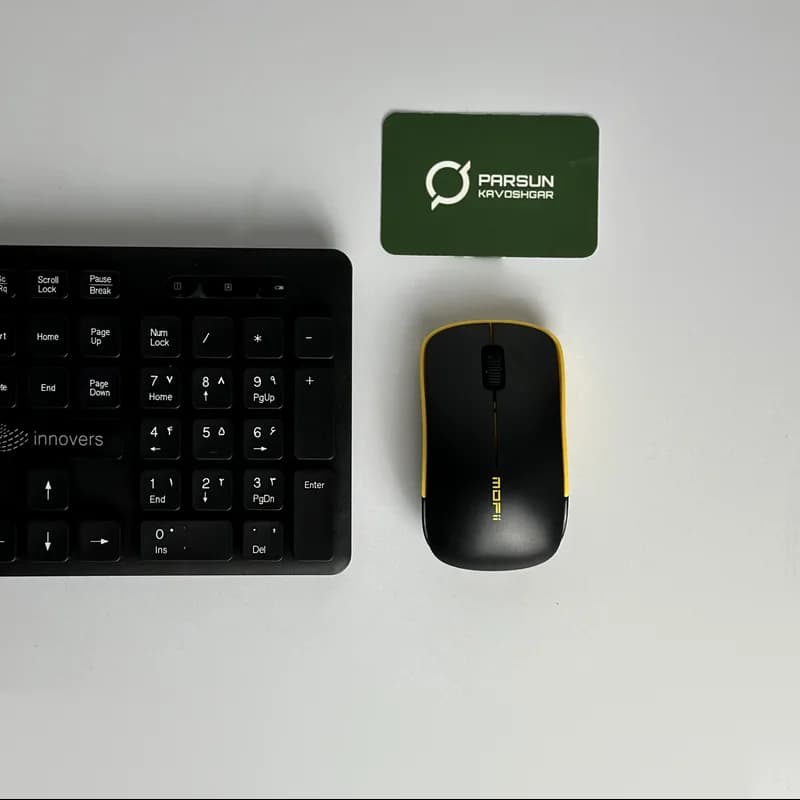 ماوس بی سیم مافی MOFII GO18 — تصویر ۲