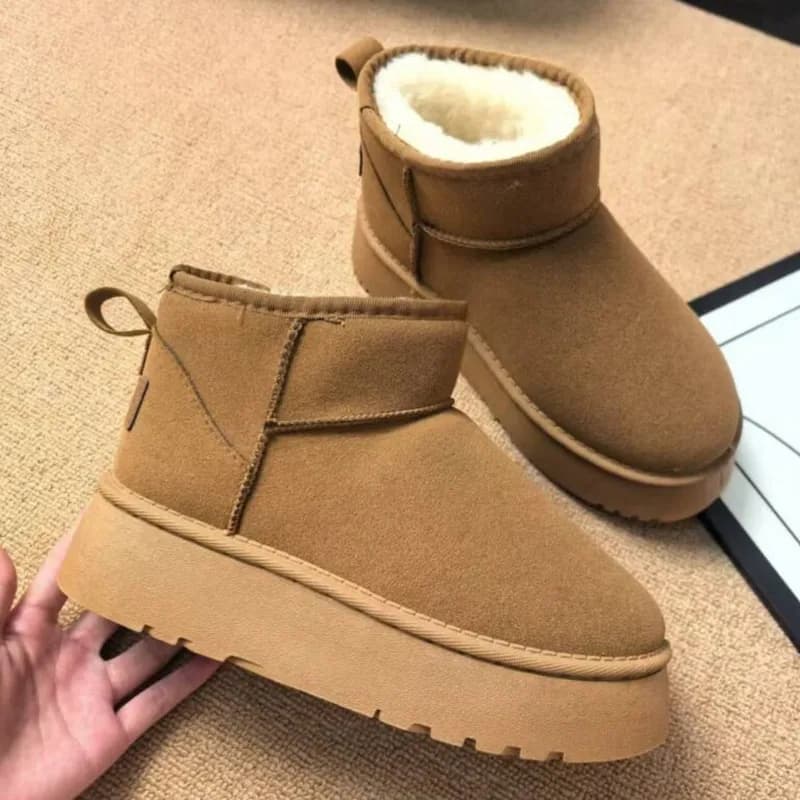 آگ خزدار ساق بلند زنانه مدل آنکل Women’s Ankle UGG