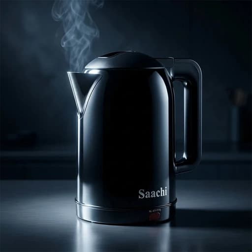 کتری برقی ساچی 7770 – Saachi NL KT 7770 Electric Kettle — تصویر ۲