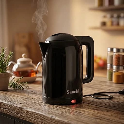 کتری برقی ساچی 7770 – Saachi NL KT 7770 Electric Kettle — تصویر ۵