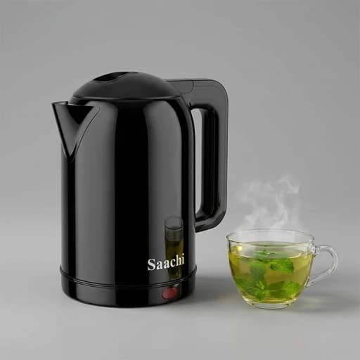 کتری برقی ساچی 7770 – Saachi NL KT 7770 Electric Kettle — تصویر ۳