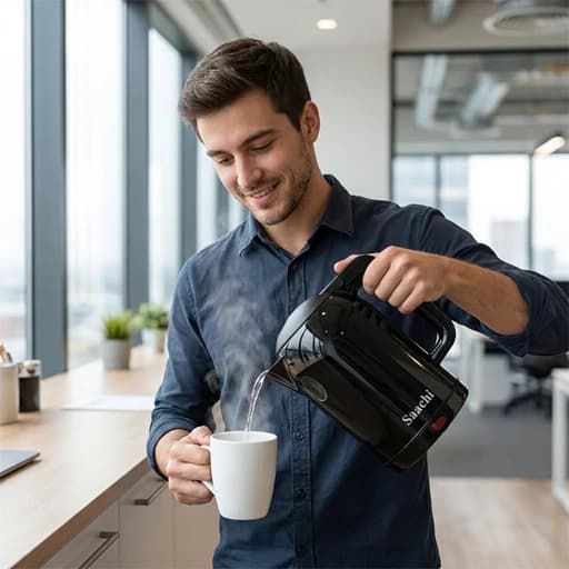 کتری برقی ساچی 7770 – Saachi NL KT 7770 Electric Kettle — تصویر ۴