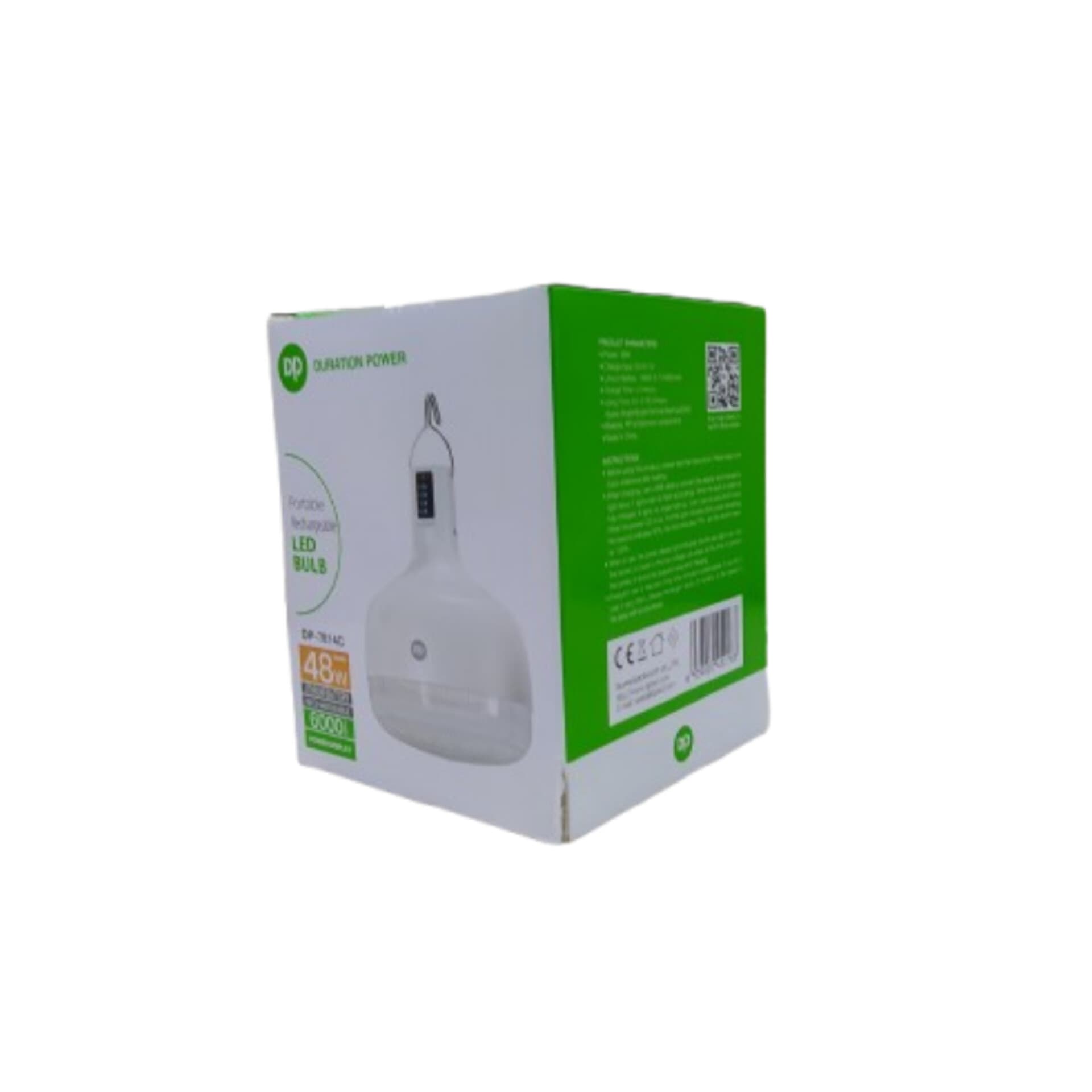 چراغ آویز شارژی 48 وات دی پی مدل DP-7814C مناسب چادر و کمپینگ — تصویر ۲