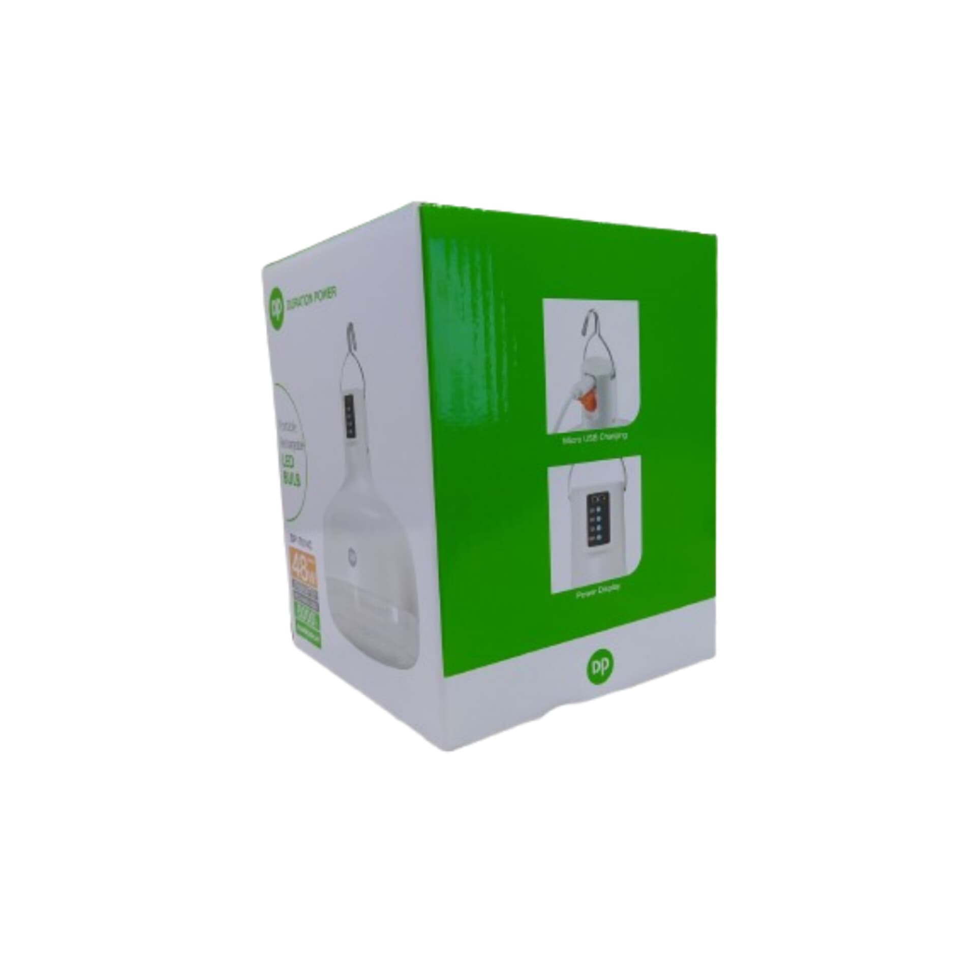 چراغ آویز شارژی 48 وات دی پی مدل DP-7814C مناسب چادر و کمپینگ — تصویر ۵