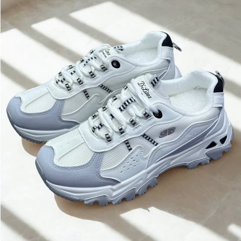 کتونی اسکیچرز لژدار کوهنوردی زنانه مدل women’s Skechers D’Lites Hiker — تصویر ۳