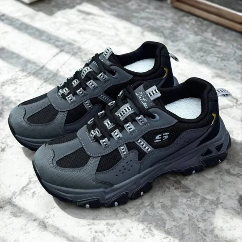 کتونی اسکیچرز لژدار کوهنوردی زنانه مدل women’s Skechers D’Lites Hiker — تصویر ۵