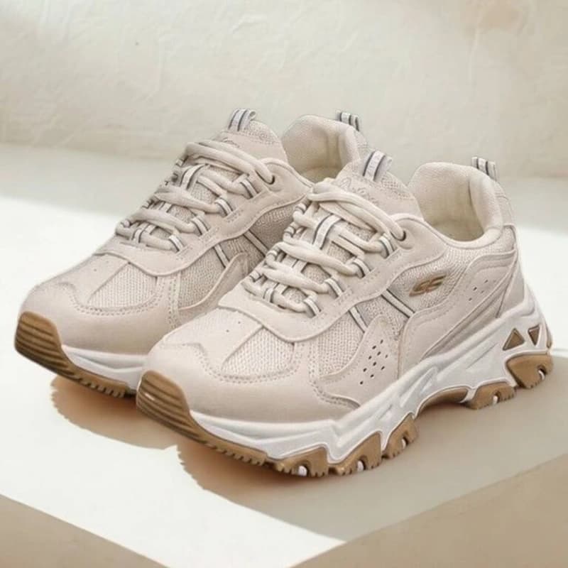 کتونی اسکیچرز لژدار کوهنوردی زنانه مدل women’s Skechers D’Lites Hiker